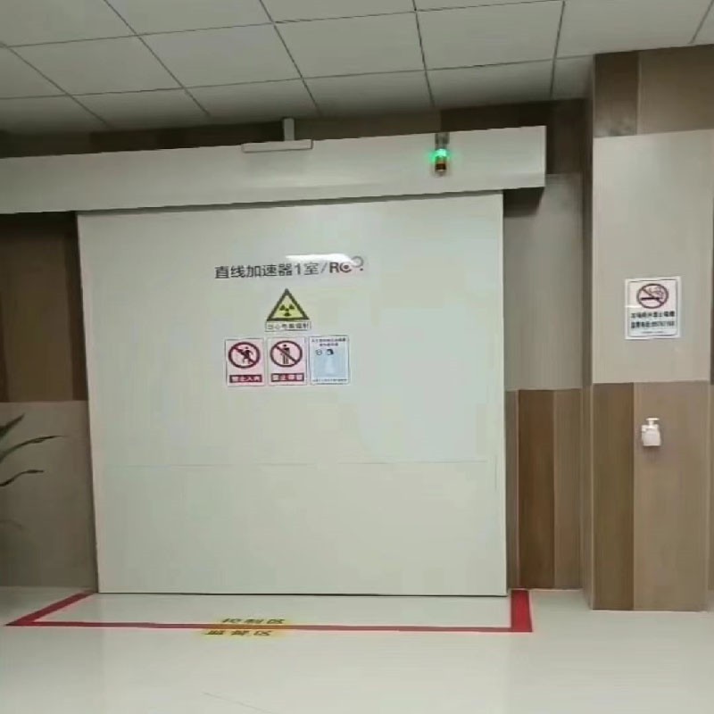 万宁对开铅门